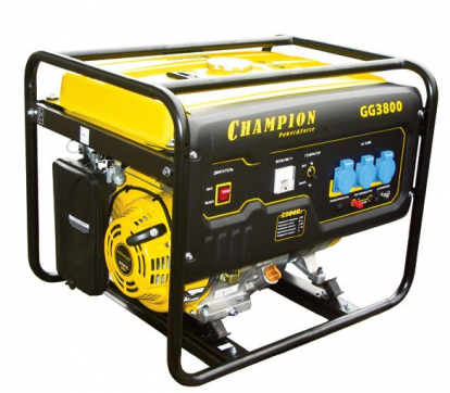 Генератор CHAMPION GG3300 по выгодной цене в Краснодаре. Надежное качество и лучшие условия ждут вас.