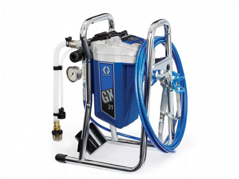 Окрасочный агрегат GRACO GX-21 по выгодной цене в Краснодаре. Надежное качество и лучшие условия ждут вас.