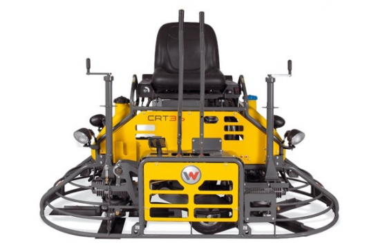 Двухроторная затирочная машина Wacker Neuson CRT 36-26A-WK по выгодной цене в Краснодаре. Надежное качество и лучшие условия ждут вас.
