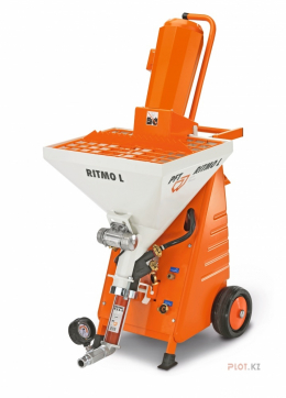 Штукатурная машина PFT RITMO L 220V по выгодной цене в Краснодаре. Надежное качество и лучшие условия ждут вас.