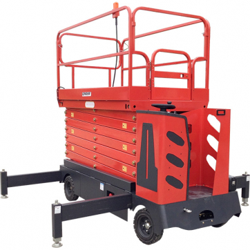 Самоходный ножничный подъемник GROST Sky 0.3-13 с аккумуляторным электродвигателем и электроподъемом по выгодной цене в Краснодаре. Надежное качество и лучшие условия ждут вас.