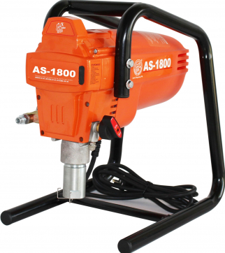 Окрасочный аппарат краскораспылитель ASPRO-1800 по выгодной цене в Краснодаре. Надежное качество и лучшие условия ждут вас.