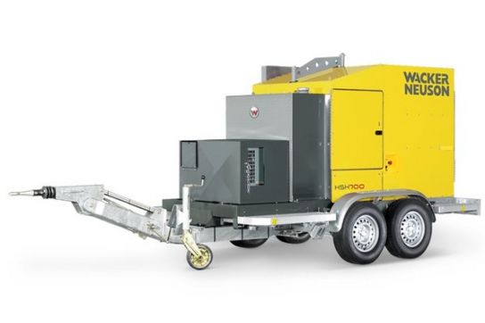 Установка для прогрева грунта и подогрева бетона HSH700 Wacker Neuson по выгодной цене в Краснодаре. Надежное качество и лучшие условия ждут вас.