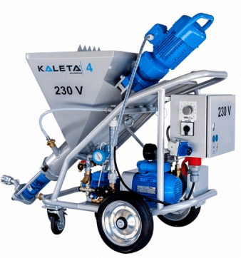 Штукатурная станция Kaleta A4/230V по выгодной цене в Краснодаре. Надежное качество и лучшие условия ждут вас.