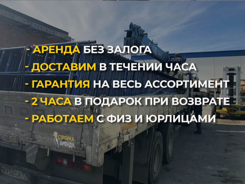  в прокат в Краснодаре. У нас лучшая цена за сутки! Возможность взять в аренду с выгодной скидкой до 40% при экспресс доставке 24/7. И помните, ночью стоимость еще дешевле на 30%! #арендапрокат #виброплита #выгодно