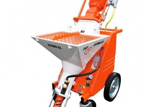 Штукатурная станция PFT RITMO XL 220/380B по выгодной цене в Краснодаре. Надежное качество и лучшие условия ждут вас.