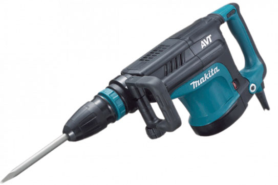 Отбойный молоток MAKITA HM1203C в прокат в Краснодаре. У нас лучшая цена за сутки! Возможность взять в аренду с выгодной скидкой до 40% при экспресс доставке 24/7. И помните, ночью стоимость еще дешевле на 30%! #арендапрокат #виброплита #выгодно