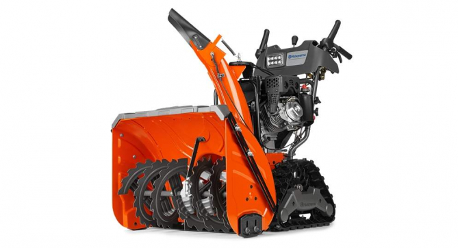 Бензиновый снегоотбрасыватель Husqvarna ST330PT по выгодной цене в Краснодаре. Надежное качество и лучшие условия ждут вас.